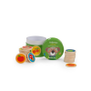 Juego de memoria de madera Moulin Roty Les Popipop El jardín
