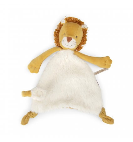 Doudou portachupete Moulin Roty León Mamba