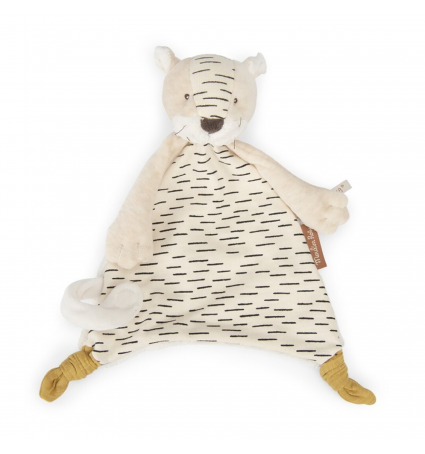 Doudou portachupete Moulin Roty Tigre Baboo