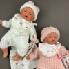 Nina Bebè Nines d’Onil Álex Cozy White