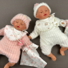 Nina Bebè Nines d’Onil Álex Cozy White
