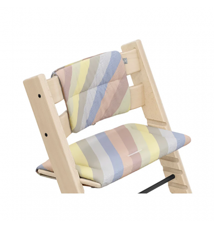 Tripp Trapp® Stokke® Coixí Ratlles Pastel