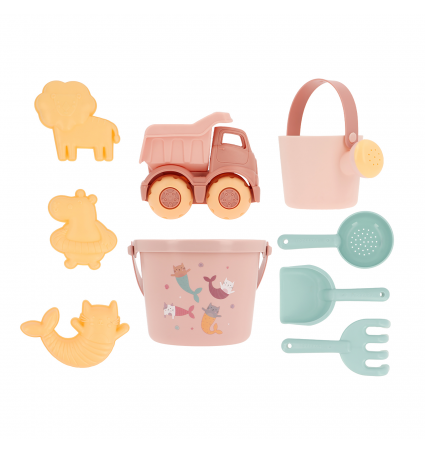 Set de platja Monnëka Mermaid Cats