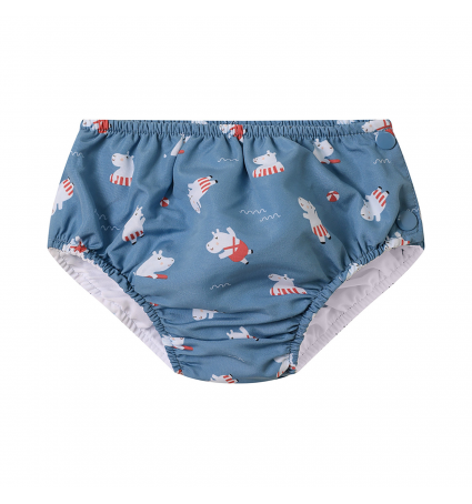 Bañador pañal Monnëka Hippos