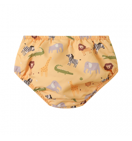 Bañador pañal Monnëka Wild Animals