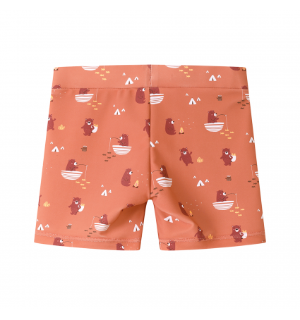 Bañador short Monnëka Camping