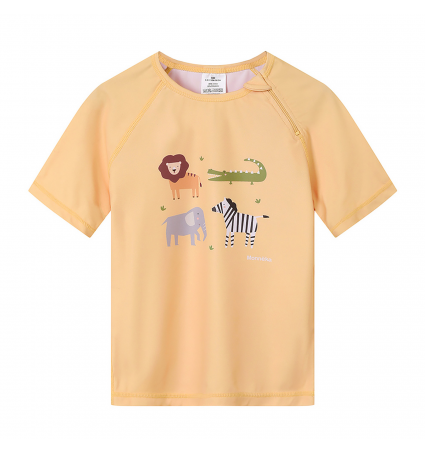 Camiseta Protección solar UV Monnëka Manga Corta Wild Animals