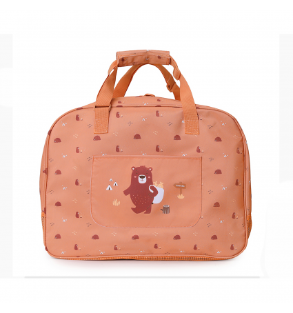 Bolso de Playa Monnëka con Rejilla Camping