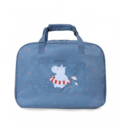 Bolso de Playa Monnëka con Rejilla Hippos