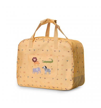 Bolso de Playa Monnëka con Rejilla Wild Animals