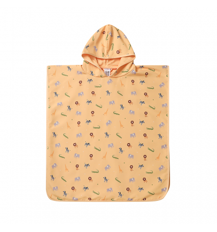 Poncho de baño Monëka Wild Animals
