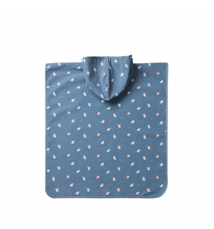 Poncho de baño Monëka Hippos