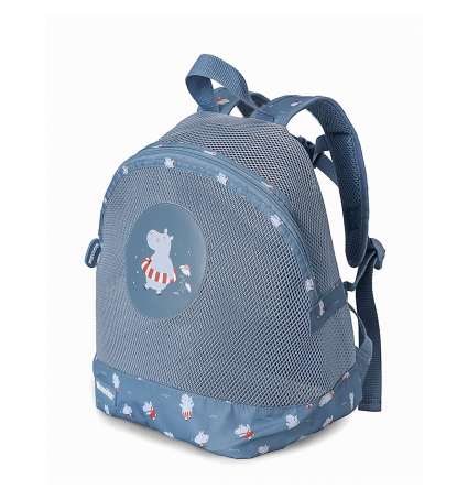 Mochila Infantil Monnëka Antiarena Hippos