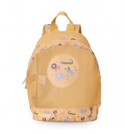 Mochila Infantil Monnëka Antiarena Wild Animals