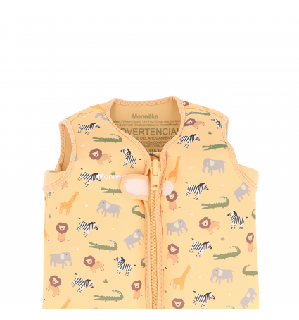 Armilla Flotador Aprenentatge Monnëka Wild Animals