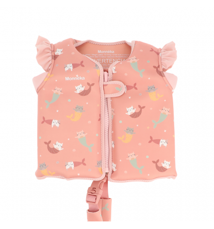 Armilla Flotador Aprenentatge Monnëka Mermaid Cats