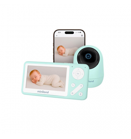 Intercomunicador amb pantalla Miniland Digimonitor Anywhere