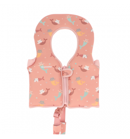 Armilla Flotador Aprenentatge 1-2 anys Monnëka Mermaid Cats