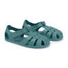 Sandàlies de goma Monnëka Turquesa Whale Teal
