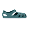 Sandàlies de goma Monnëka Turquesa Whale Teal