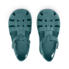 Sandàlies de goma Monnëka Turquesa Whale Teal