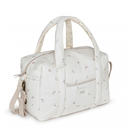 Bolsa de Maternidad Camila BabyShower Cherry