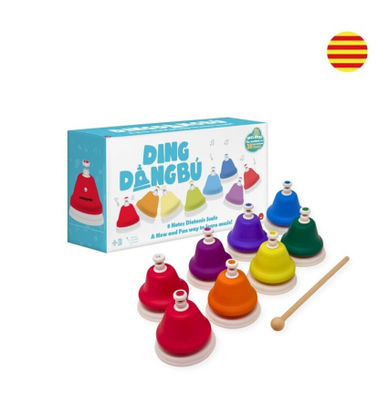 Campanas Musicales DingdangBú
