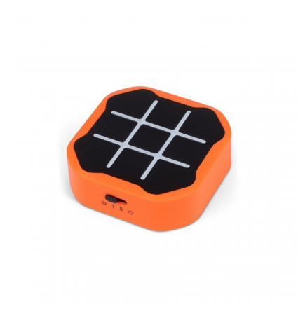 3 en Raya Tic-tac-toe Naranja