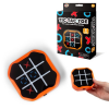 3 en Raya Tic-tac-toe Naranja