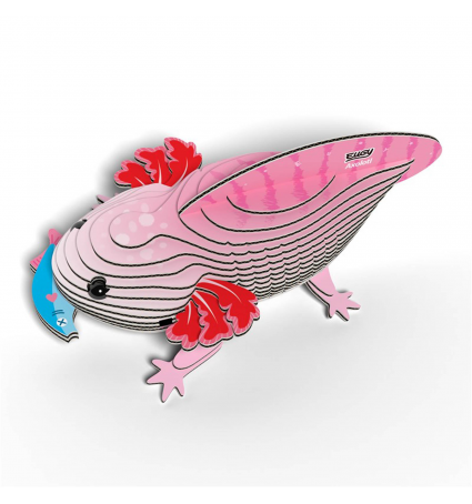 Puzzle 3D Dodoland Axolote