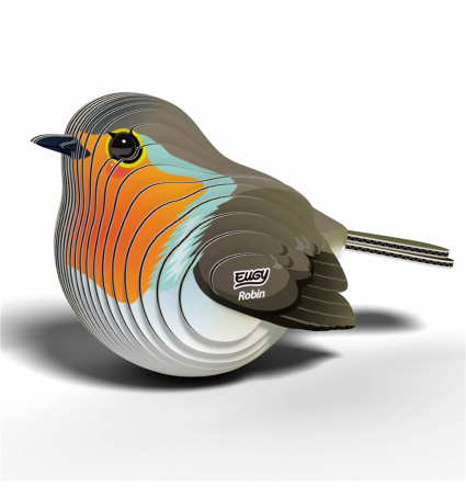 Puzzle 3D Dodoland Petirrojo