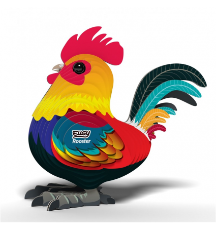 Puzzle 3D Dodoland Gallo