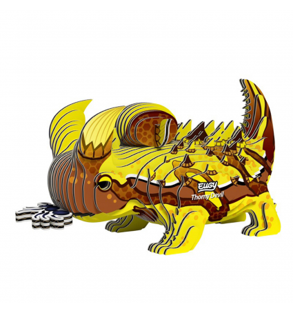 Puzzle 3D Dodoland Diablo Espinoso