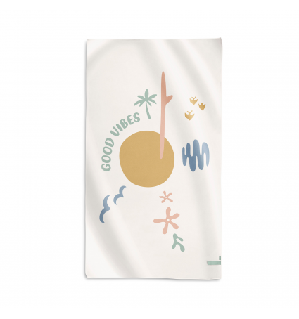 Toalla microfibra Saro Good Vibes