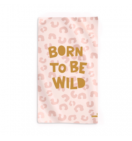 Toalla microfibra Saro Born to be Wild