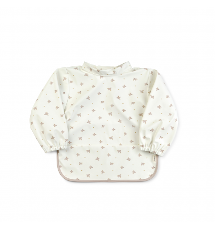 Babero con mangas Saro Fly Free