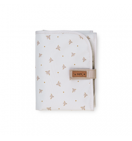 Cambiador de Paseo Saro Cotton Bunnies