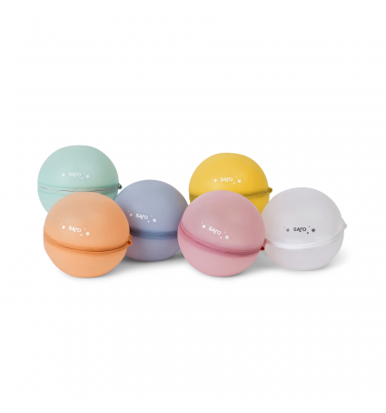 Globus d'aigua reutilitzables Saro