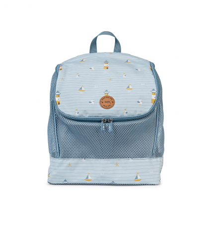 Mochila Infantil Saro Antiarena Navy Hugs
