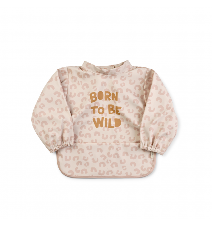 Babero con mangas Saro Born to be Wild