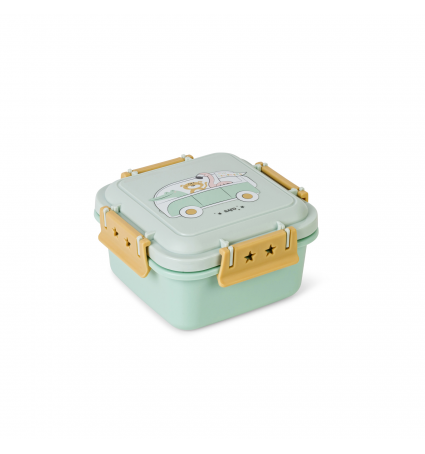 Cajita de almuerzo cuadrada Saro Little Explorers