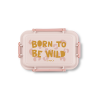 Cajita de almuerzo rectangular Saro Born to be Wild