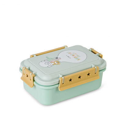 Cajita de almuerzo rectangular Saro Little Explorers