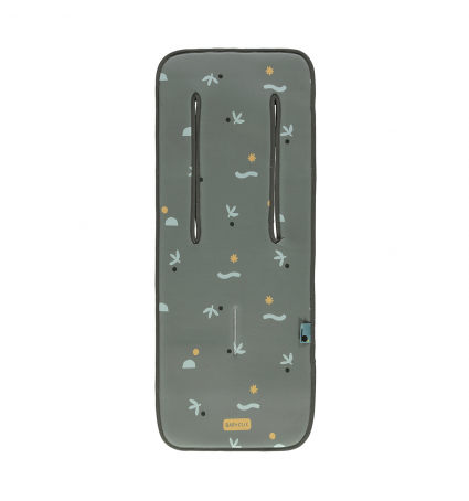 Colchoneta Universal Babyclic Brisa Gris