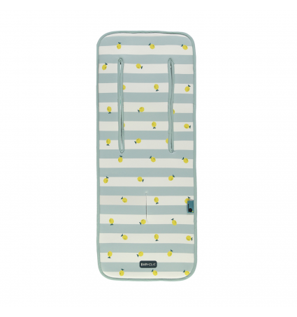 Colchoneta Universal Babyclic Limones Azul