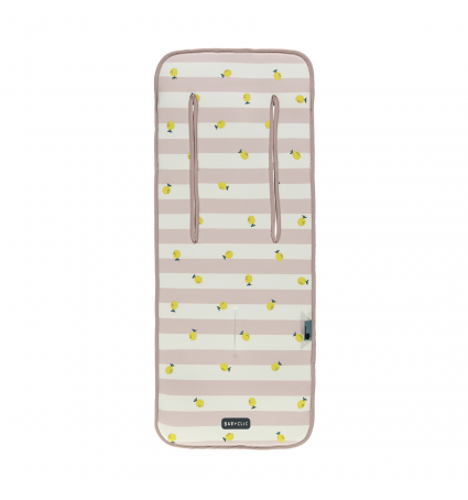 Colchoneta Universal Babyclic Limones Rosa