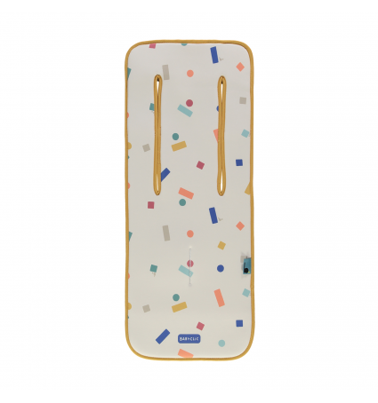 Colchoneta Universal Babyclic Messy Blocks