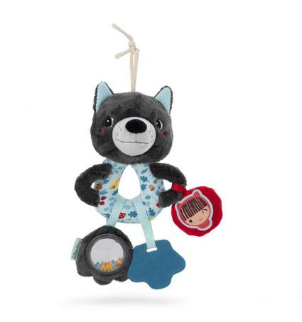 Sonajero multiactividad Lilliputiens Louis el lobo