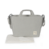 Bolsa Canastilla Walking Mum Praliné rayas Matcha