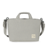Bolsa Canastilla Walking Mum Praliné rayas Matcha